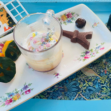 混ぜて、フライパンで湯煎するだけ「ホエー、豆乳入りプリン」なめらか〜