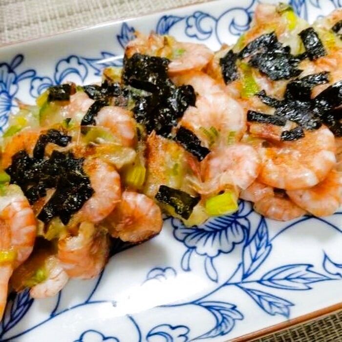 天然魚クエスト大阪編 じゃこエビの小判焼き