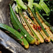 絶品!オクラの食べ方!出汁の効いた醤油漬け!オクラの浅漬け!