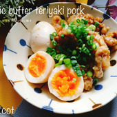 にんにく効かせてパンチ!豚肉のガーリックバター照り焼き