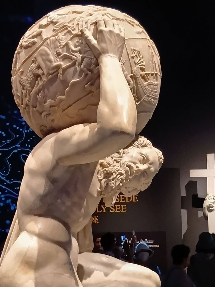 万博ロスに朗報!イタリア館の至宝が美術館で再び鑑賞可能、ワクワクも継続~!