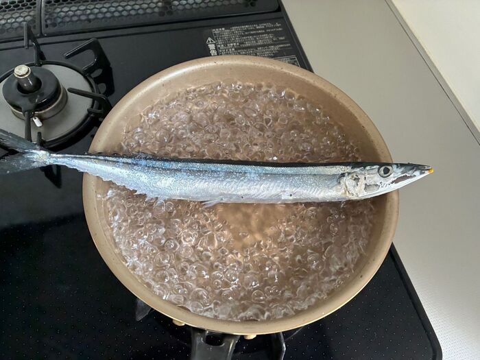 【サンマ】茹でても美味いサンマがあるらしい。