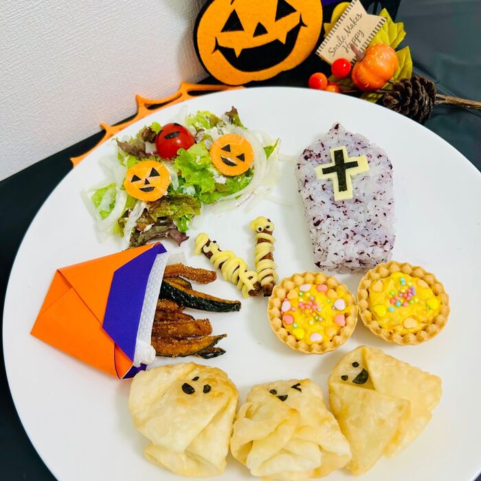 かぼちゃが苦手な方でも!ハロウィンワンプレート!
