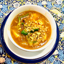 あったかチキンカレースープ