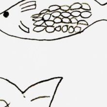 なぬ!?【小5息子が描いた魚の絵】に衝撃が隠せない!「やっぱり美味しい魚を食べ続けたいよね」