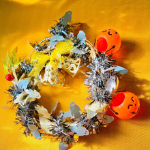 100均の材料でリース作り