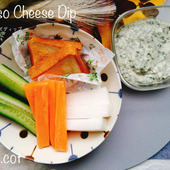 野菜がモリモリ食べられる!大葉チーズディップ