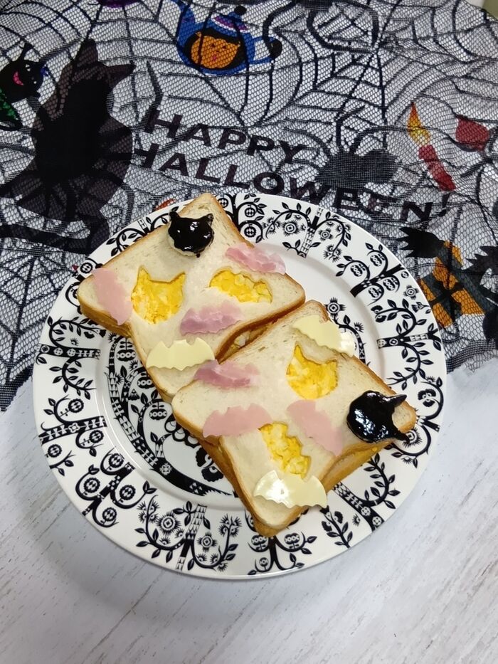 失敗知らずレシピ!親子で楽しむハロウィンデコたまごサンドで笑顔あふれる休日ブランチ