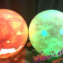 ハロウィンランタンを作ってみた