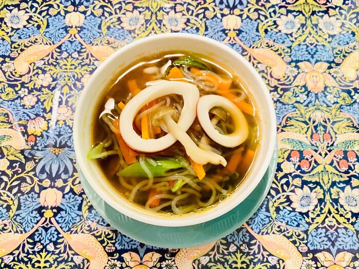 ダイエットにもおすすめ!満腹感も得られる「糸こんにゃくスープ」