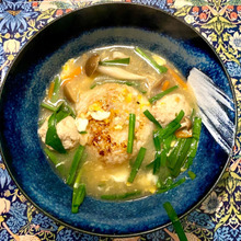 大人気!焼きおにぎりスープ