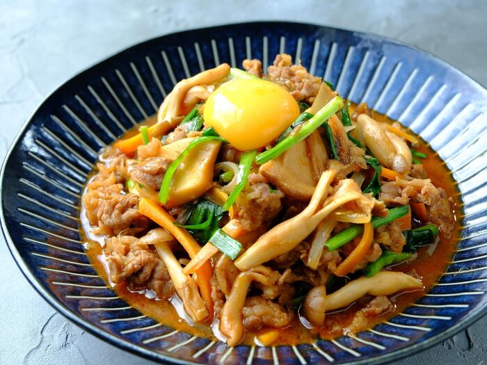 【くらし薬膳】気血を満たすやさしい一皿◎牛肉としめじのプルコギ風