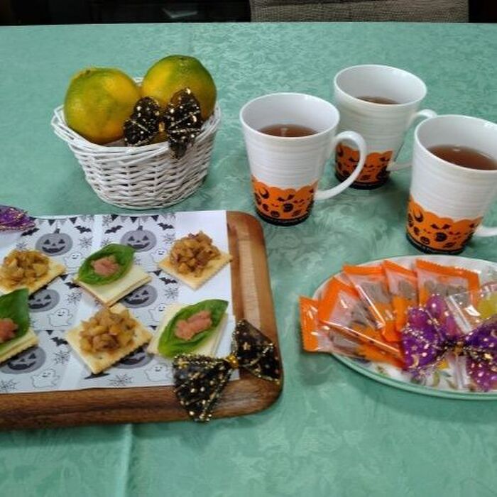 シニアも楽しいハロウィン!