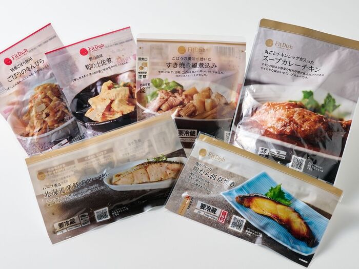 家庭料理をパウチ商品にして提供するという、新しい挑戦