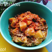 揚げる手間で美味しく栄養もしっかり!麻婆じゃがいも