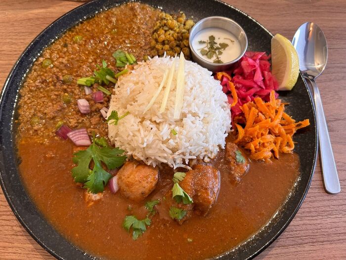 【小田原・ランチ】スパイシーカレー「トップ」