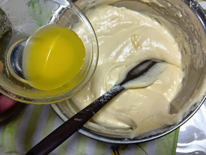炊飯器でスポンジケーキを作ります