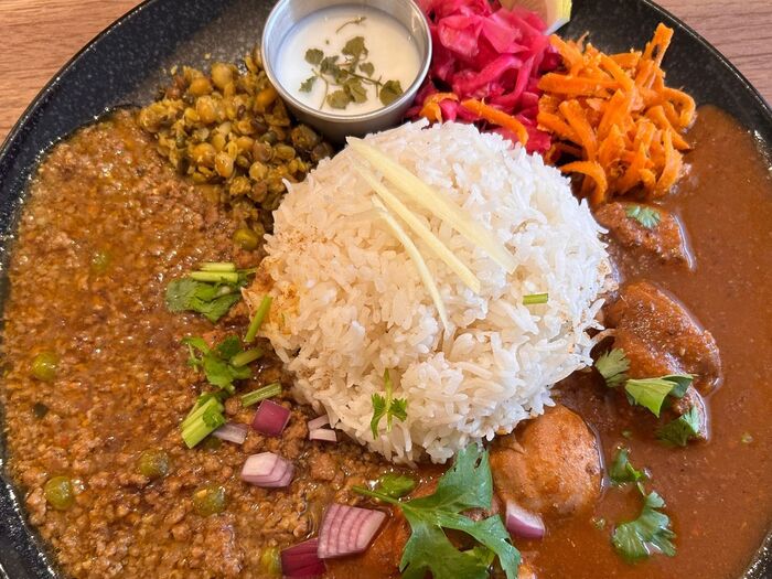 あいがけカレー