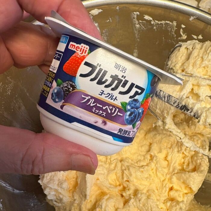 こんなヨーグルトを加えました!
