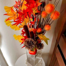 100均でお部屋に小さい秋を!