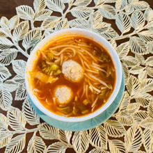 パスタ入りミネストローネ