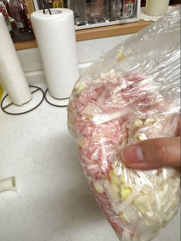 アイラップを揉み揉み