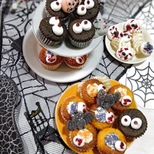 トリック・オア・スイーツ!お家で簡単に作れるハロウィンパーティー用スィーツレシピ!