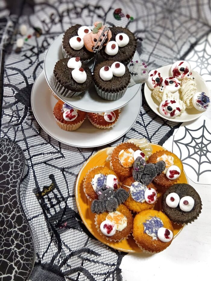 トリック・オア・スイーツ!お家で簡単に作れるハロウィンパーティー用スィーツレシピ!