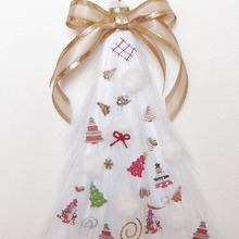 パンパスの簡単スワッグできました! メリークリスマス!