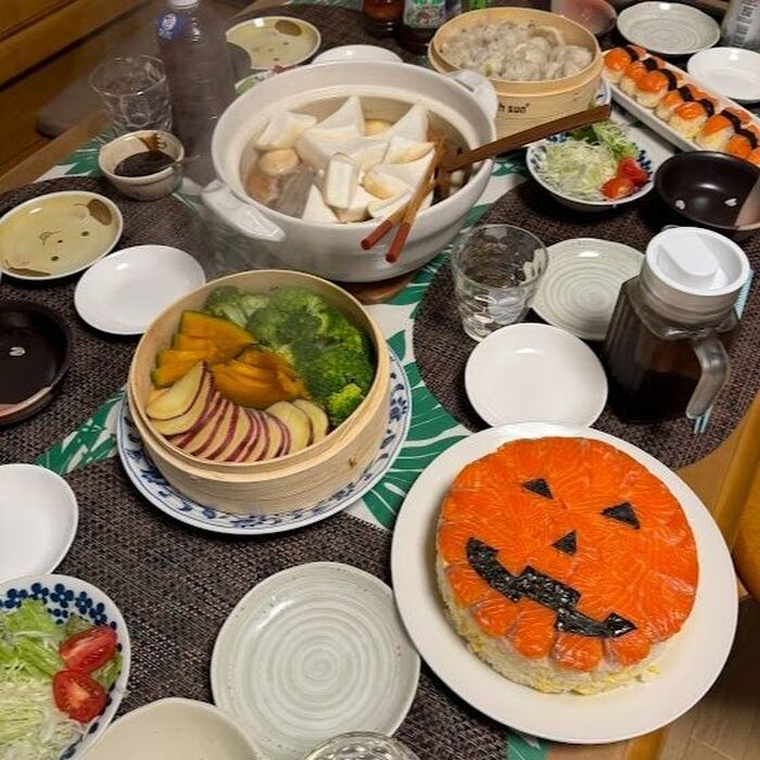 いつもの食卓が華やかに