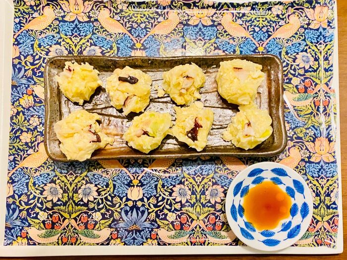 ヘルシーで美味しい!「タコ焼売」ふわふわ〜ダイエットにも最適