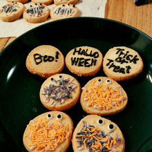 ハロウィンに!モンスタークッキー
