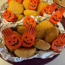 孫ちゃんがくれた<バターナッツかぼちゃ>でクッキーを焼いてみた!