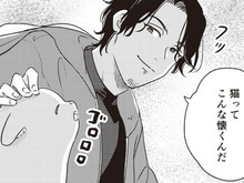 "野良猫"みたいな暮らしを楽しんでる俺。コンビニの前でおでんの汁をすすっていると…?【借金1000万作曲家の人生を変えてくれた猫の話#1】