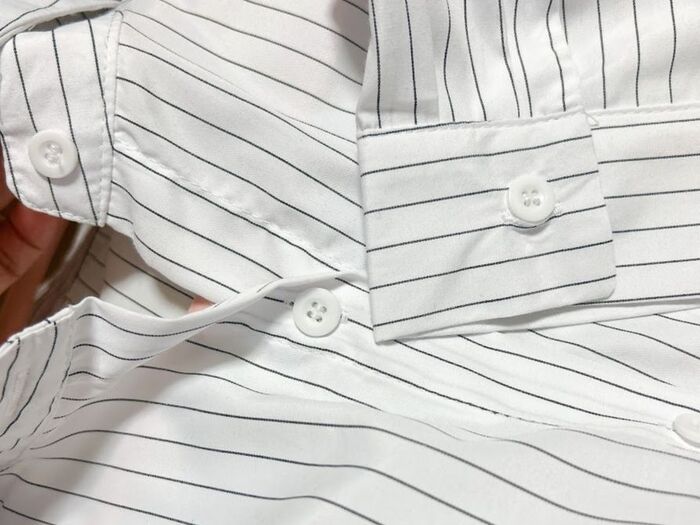 ①ボタンの数を数える