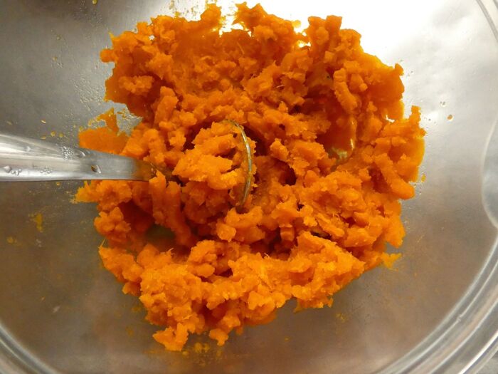 かぼちゃペースト