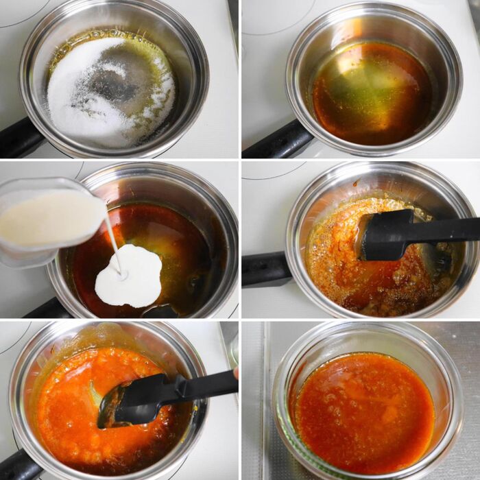 キャラメルクリーム