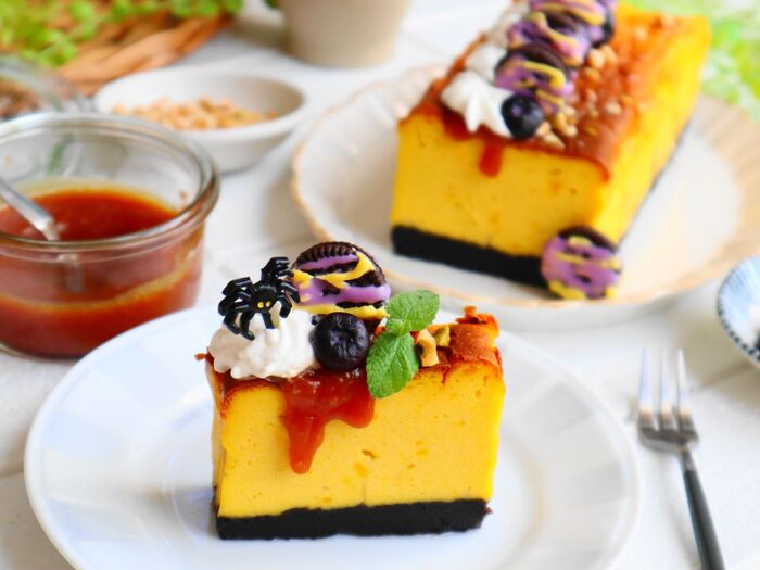 まったり濃厚!南瓜のチーズテリーヌ