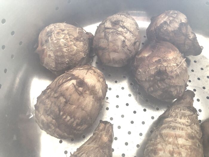 竹串がスッと通れば火が通っています