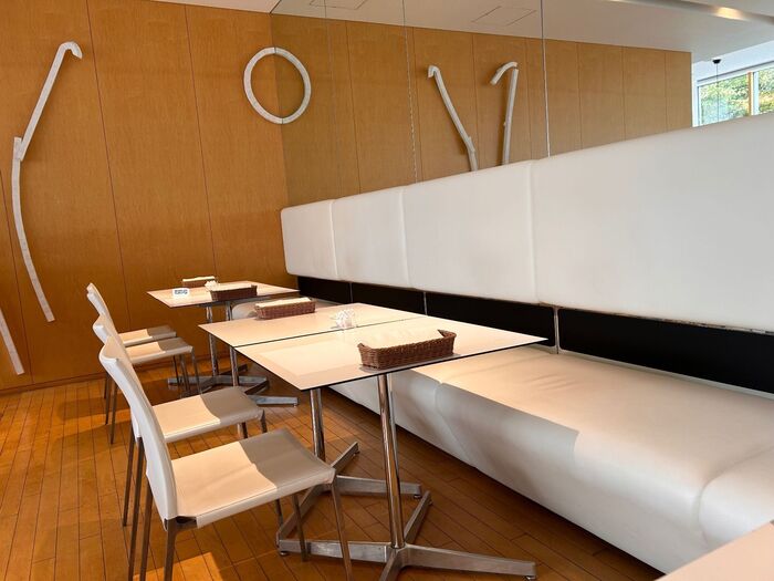 清潔感溢れる素敵なレストランでした