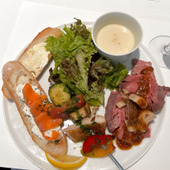 【箱根 ランチ】ポーラ美術館レストラン アレイ