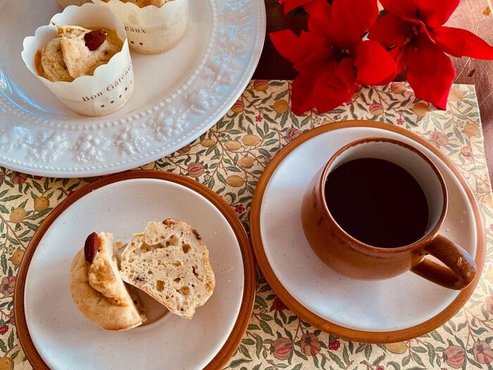 「豆腐の力」を借りて!コレステロール値少なめ!ふわふわバナナマフィン