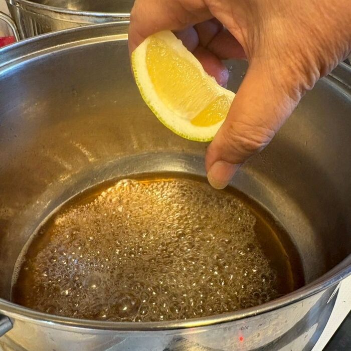 そこへレモンをひと絞り!