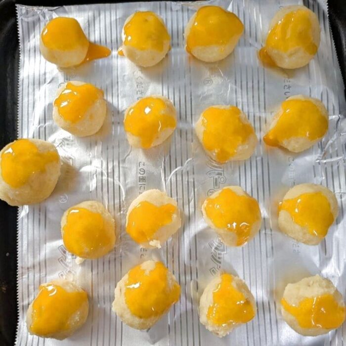 お弁当の隙間にポン!『冷凍スイートポテト』