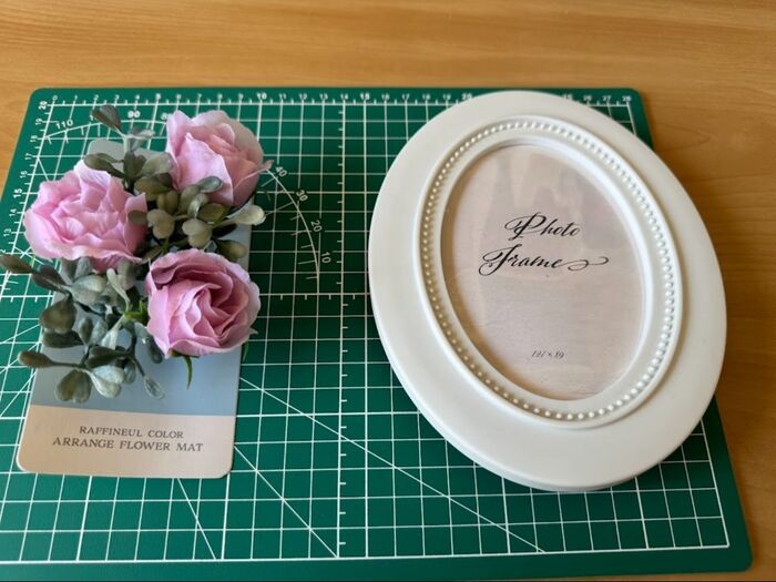 100均素材を組み合わせて自分好みのインテリアを