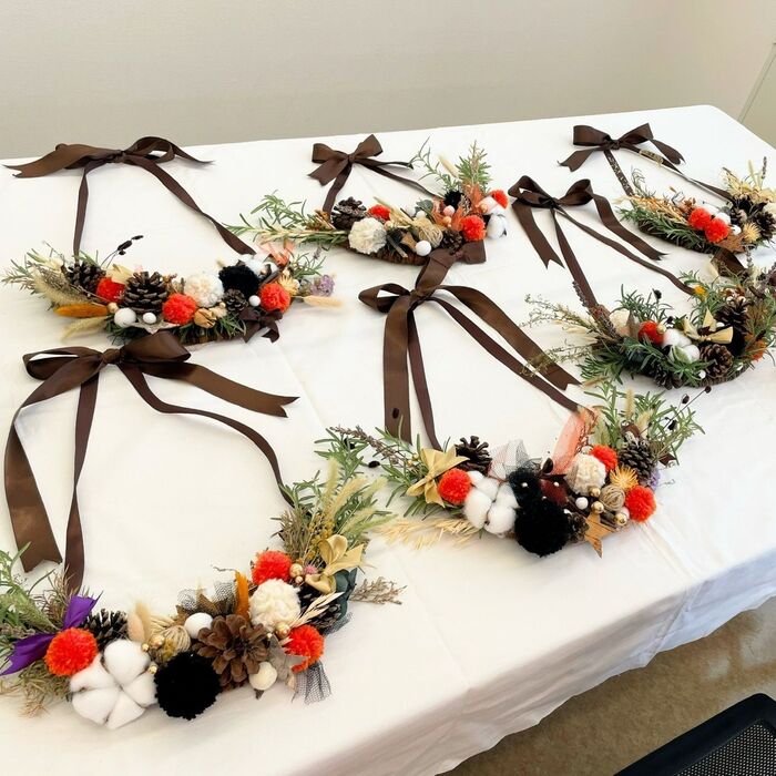 皆さんで作ってみました!