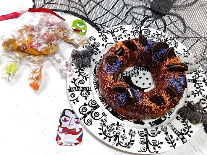 【ハロウィン】手軽で可愛い!オレオのハロウィンケーキレシピ&おうちで楽しむ簡単ハロウィン演出法!