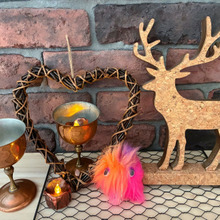 置くだけ〜シンプルでオトナチックなハロウィン飾りをしてみた件