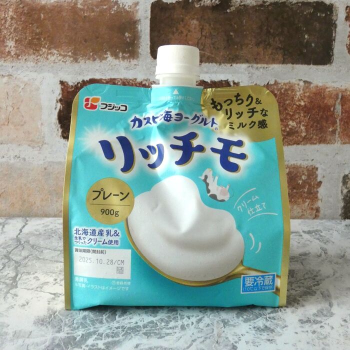 濃厚クリーミーで大満足のヨーグルト