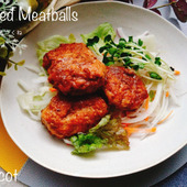 リピート確定!お弁当にも使える。焼肉風鶏つくね